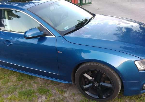 Audi A5 cena 46900 przebieg: 254000, rok produkcji 2010 z Lubin małe 781